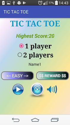 TIC TAC TOE - Screenshot 3