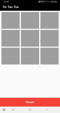 Tic Tac Toe - Screenshot 2