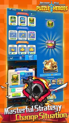 Puzzle Heroes - Screenshot 4