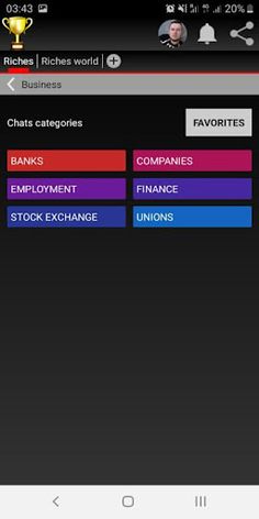 RichBank - Screenshot 2