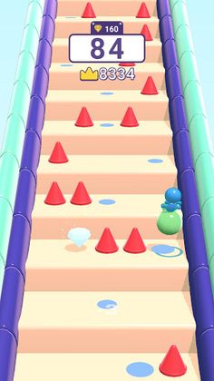 Bouncy Stairs - Screenshot 2