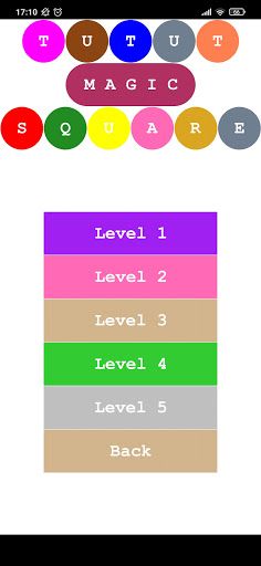 Tutut Magic Square - Screenshot 2