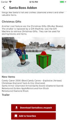 Addons for MCPE - Mods Packs - Screenshot 3