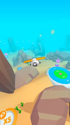 Sky Glider 3D - Screenshot 3