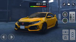 Drive Honda Civic: City Rules - Screenshot 1