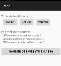 Pendu - Screenshot 3