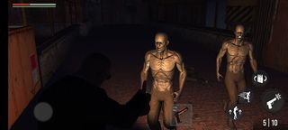 Zombie Town HD - Screenshot 1