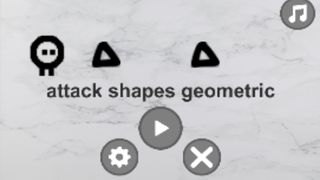 attack shapes geometric - Screenshot 1