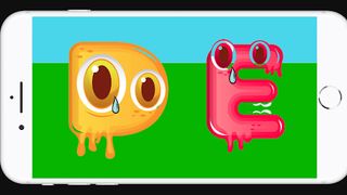 Alphabet Monster Hide and Seek - Screenshot 1