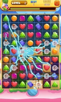 Candy Island Blast Mania - Screenshot 1