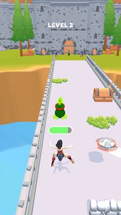Ms. Shield - Screenshot 1