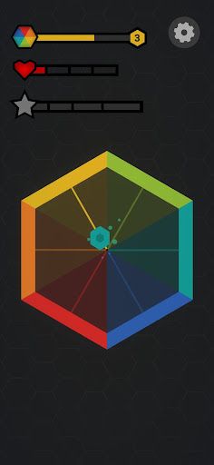 Color Hexagon - Screenshot 2