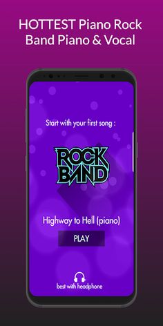 Rock Band - Piano & Vocal - Screenshot 1