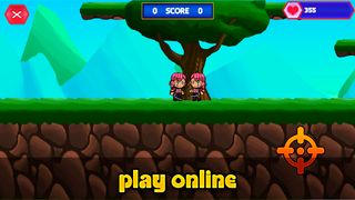 Strike Trigger: Online 2D Shoo - Screenshot 3