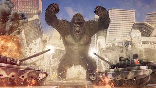 The Angry Gorilla Monster Hunt - Screenshot 1