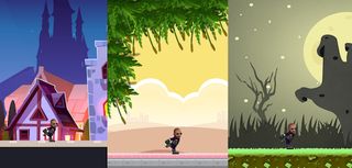 Super Andrew Run : World Tate - Screenshot 1