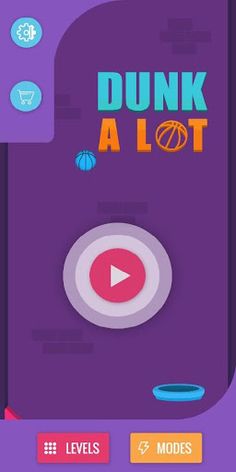 Tap To Dunk(basket ball)- bask - Screenshot 1