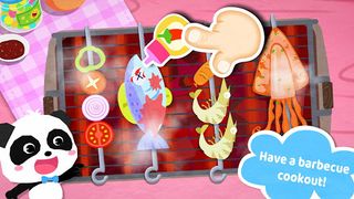 Little Panda’s Camping Trip - Screenshot 2