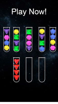 SortPuz: Crystals Sort Puzzle - Screenshot 3