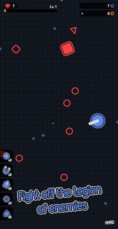 OLDEF.io - Old Defense - Screenshot 1