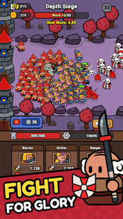 Legend Tower Defense: Idle RPG - Screenshot 5