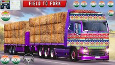 Indian Truck Driver: Lorry 3D - Screenshot 4