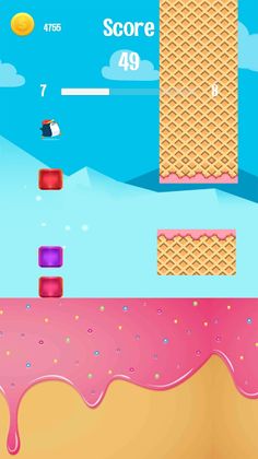 Candy Penguin - Screenshot 1