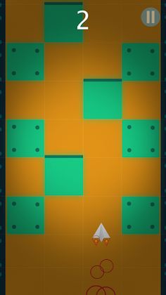 Paper Flying Space Rush - Screenshot 4