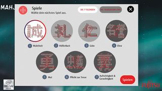 Mahjong Fujitsu - Screenshot 1