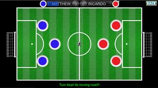 Button Soccer On - Screenshot 1
