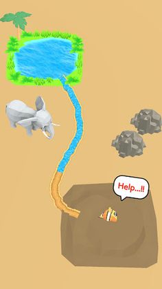 Make a Waterway - Screenshot 1