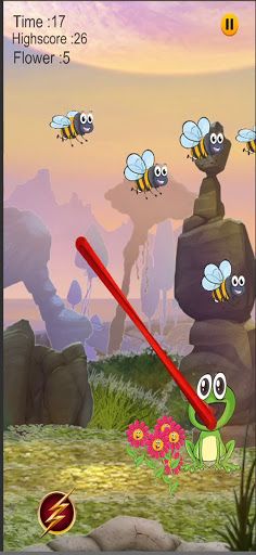Buggy Frog - Screenshot 2