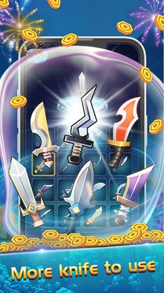 Flying Knife Maze - Screenshot 4