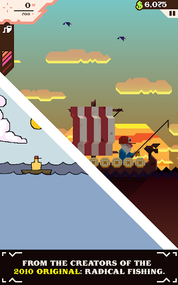 Ridiculous Fishing - Screenshot 1