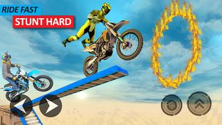 Racing Bike: Mad Traffic Stunt - Screenshot 3
