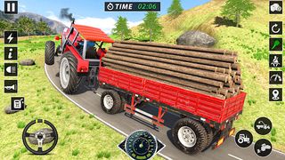 Tractor Trolley Farming Driver - Screenshot 2