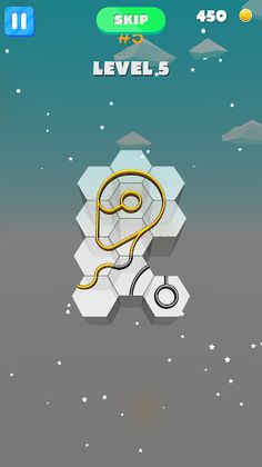 Hexa Jigsaw - Puzzle Solving - Screenshot 2