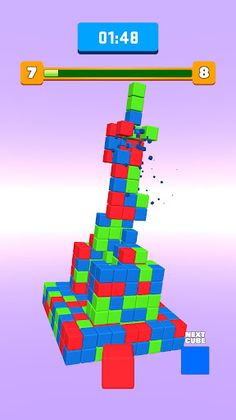 Color Reactions 3D - Screenshot 1