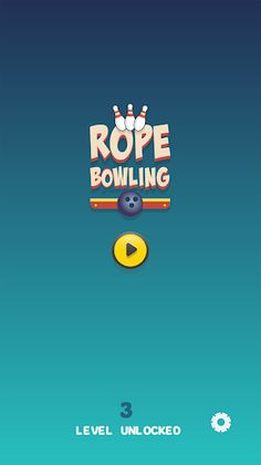 Rope Bowling - Screenshot 1