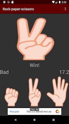 Janken Brain training - Screenshot 2