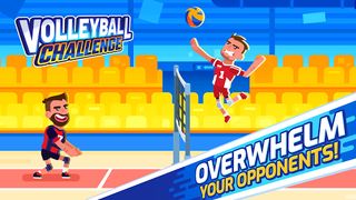 Volleyball Challenge 2025 - Screenshot 1