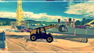 Crane Construction Simulation - Screenshot 2