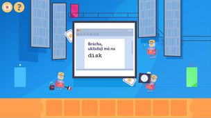 Linda mezi soubory - Screenshot 2