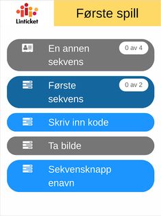 LinTicket spill - Screenshot 3