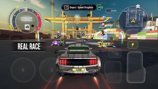 Turbo Tornado: Open World Race - Screenshot 2