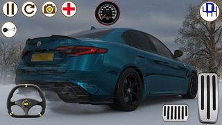 Alfa Romeo Giulia Simulator - Screenshot 2