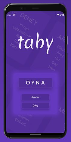 taby - Screenshot 1