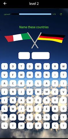 Cross word - Screenshot 3