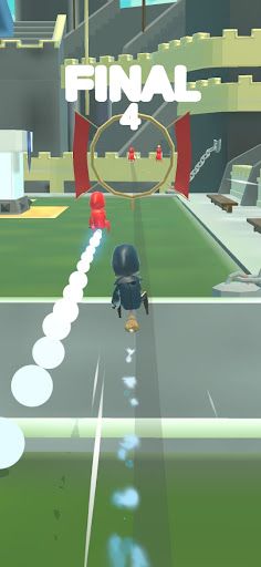 Harry Patter-Broom race - Screenshot 3