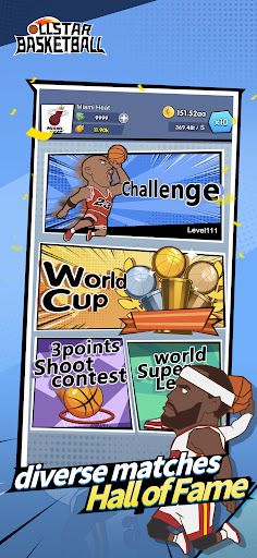 AllStars Basketball - Screenshot 3